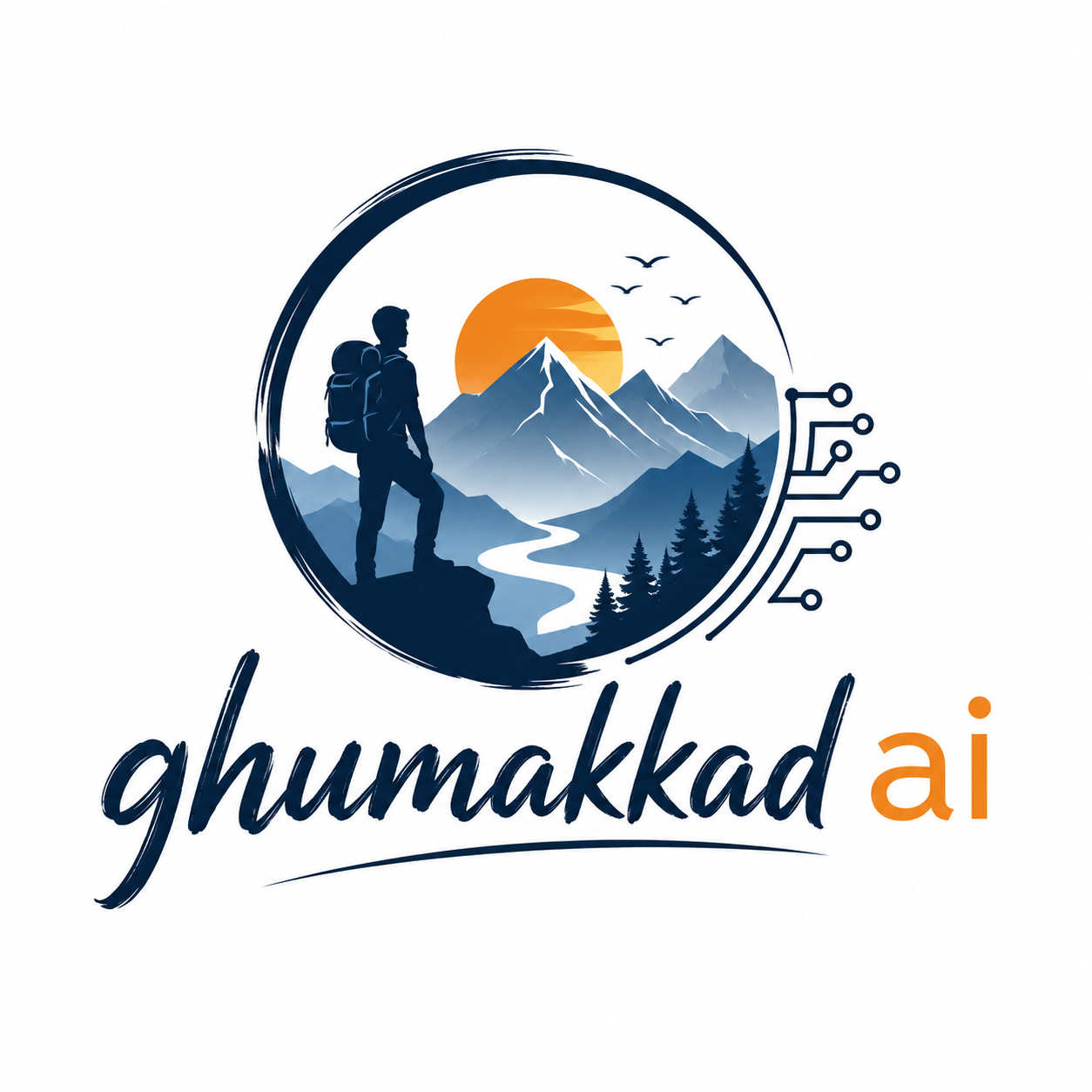 Ghumakkad AI logo